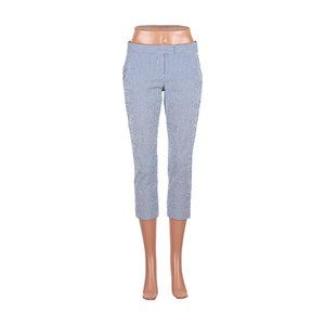 Pantalon Capri En Velours Côtelé THEORY - Taille 0 Femme - Couleur Sable - Occasion Très Bon état
